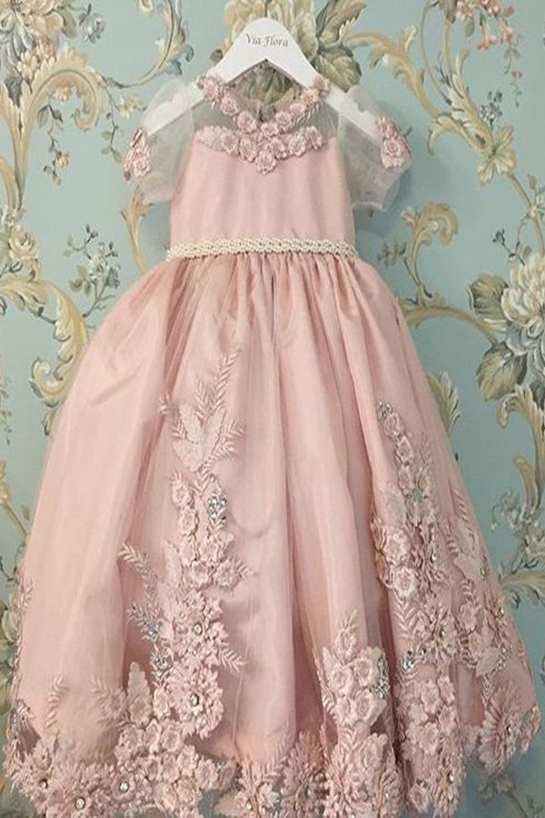 Flower Girl Dresses-Ombreprom